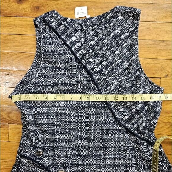 Derek Lam 10 Crosby Tweed Fit and Flare Dress Size 14 - Picture 8 of 9